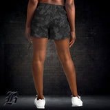 UYG BLACK CAMO EDITION - Athletic Unisex Loose Shorts