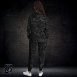 UYG BLACK CAMO EDITION - Athletic Hoodie & Jogger