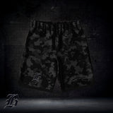 UYG BLACK CAMO EDITION - Basketball Short Rib