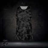 UYG BLACK CAMO EDITION - Basketball Jersey Rib