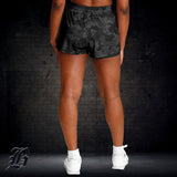 UYG BLACK CAMO - Women's 2-in-1 Shorts