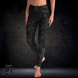 UYG BLACK CAMO EDITION - Yoga Leggings