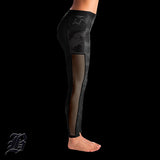 UYG BLACK CAMO EDITION - Mesh Pocket Legging