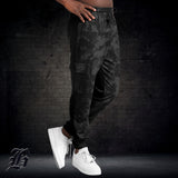 UYG BLACK CAMO EDITION - Athletic Cargo Sweatpants