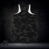 UYG BLACK CAMO EDITION - Flowy Racerback Tank Top