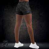 UYG BLACK CAMO - Women's 2-in-1 Shorts
