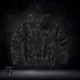 UYG BLACK CAMO EDITION - Athletic Zip-Up Hoodie