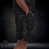 UYG BLACK CAMO EDITION - Basketball Short Rib