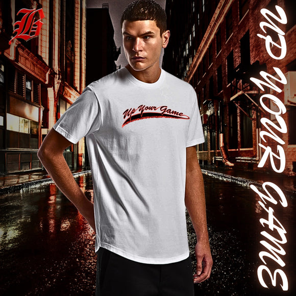 THE U.Y.G PREMIUM UNISEX CURVED HEM TEE