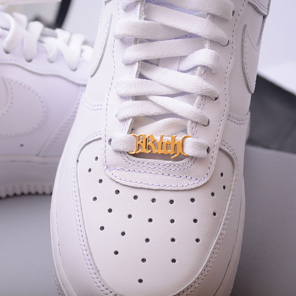 836. Shoelace Buckle - 5 Pair