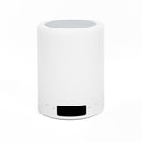 Cylindrical Bluetooth Portable Speaker Lamp LED Light