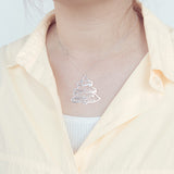 632. Pine Tree Necklace