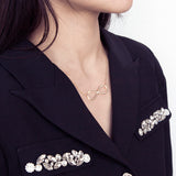 663. Infinity Necklace