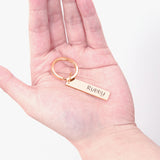 625. Engraved Keychain