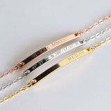 513. Personalised Name Bracelet