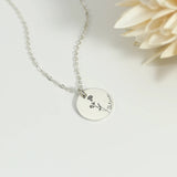 512. Floral Necklace