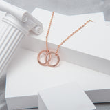 614. Interlocking Circle Necklace