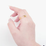 517. Roman Numeral Ring