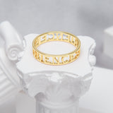 517. Roman Numeral Ring