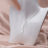 655. Classic Rectangle Pendant