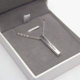 655. Classic Rectangle Pendant