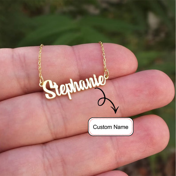 502. Custom Name Jewelry