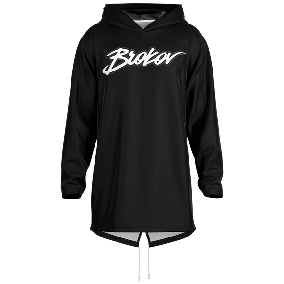 BROKOV Heavyweight Elongated Hoodie - AOP