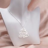 632. Pine Tree Necklace