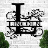 495. Metal Welcome Sign Wall Decor