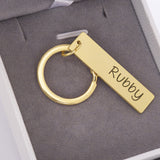 625. Engraved Keychain