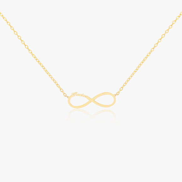 663. Infinity Necklace