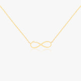 663. Infinity Necklace
