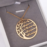 621. Family Tree Necklace