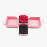 857. Flower Knot Pendant Necklace