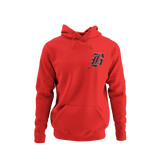 THE RED BROKAPPAREL SIGNATURE HOODIE