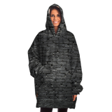 BLACK BRICK SNUG HOODIE
