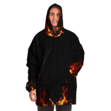 BURNING HOT SNUG HOODIE