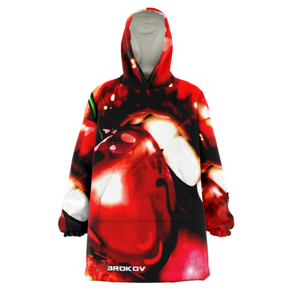 THE CHERRYRIPE MICROFLEECE SNUG HOODIE