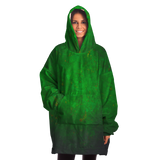 FUNKY GREEN SNUG HOODIE