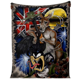 AUSSIE PRIDE MICROFLEECE BLANKET