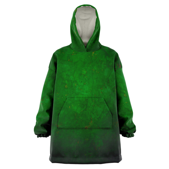 FUNKY GREEN SNUG HOODIE