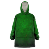 FUNKY GREEN SNUG HOODIE