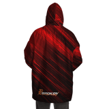 COZMIC RED SNUG HOODIE
