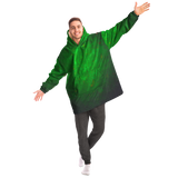 FUNKY GREEN SNUG HOODIE