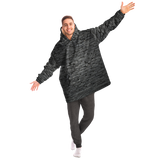 BLACK BRICK SNUG HOODIE