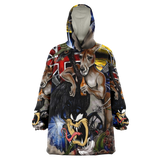 AUSSIE PRIDE MICRO-MINK SNUGGY