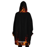 BURNING HOT SNUG HOODIE