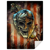 AMERICAN VIKING MICROFLEECE BLANKET