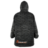 BLACK BRICK SNUG HOODIE