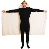 CANNABIS HOODED BLANKET